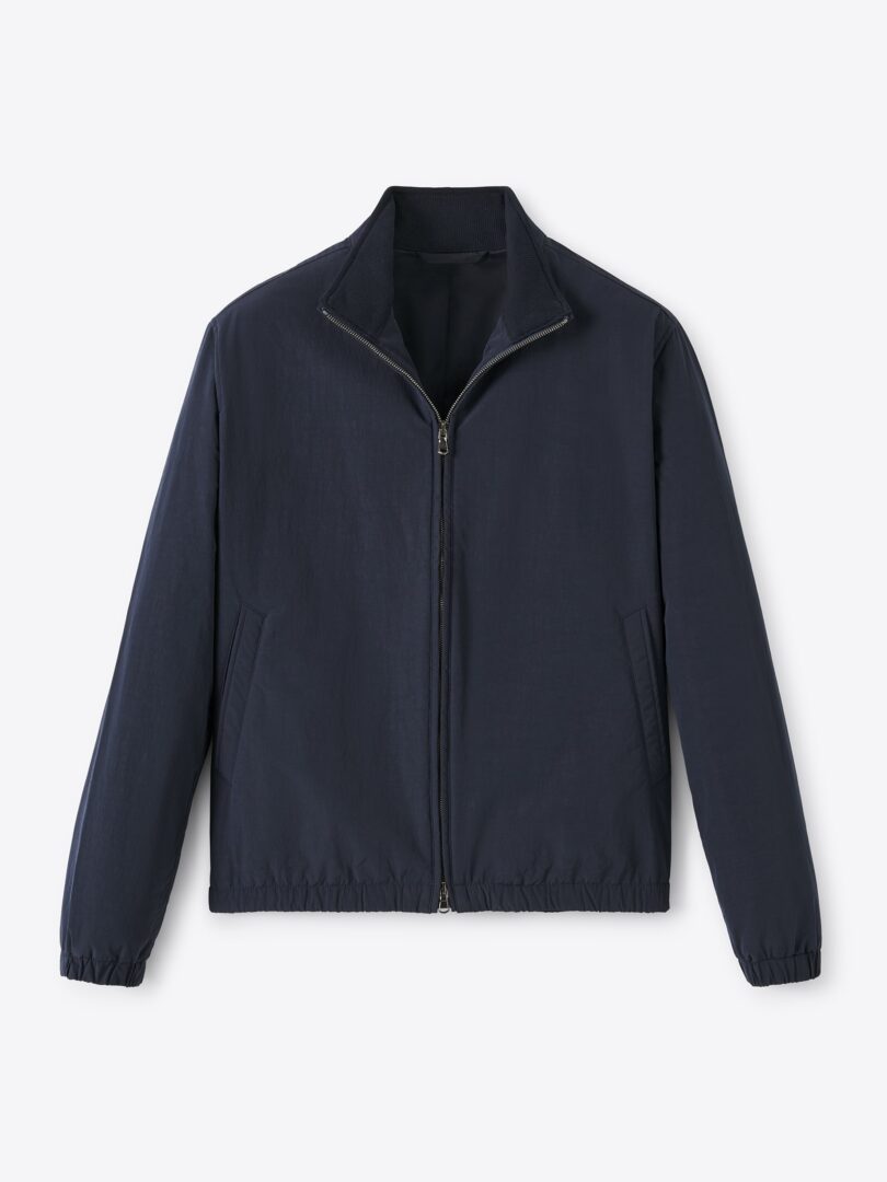 Men’s Lucca Navy Technical Windbreaker Thumb