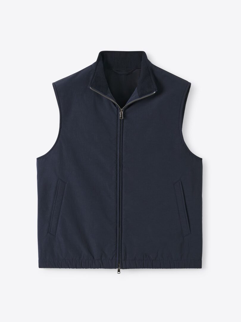 Men’s Lucca Navy Technical Vest Thumb