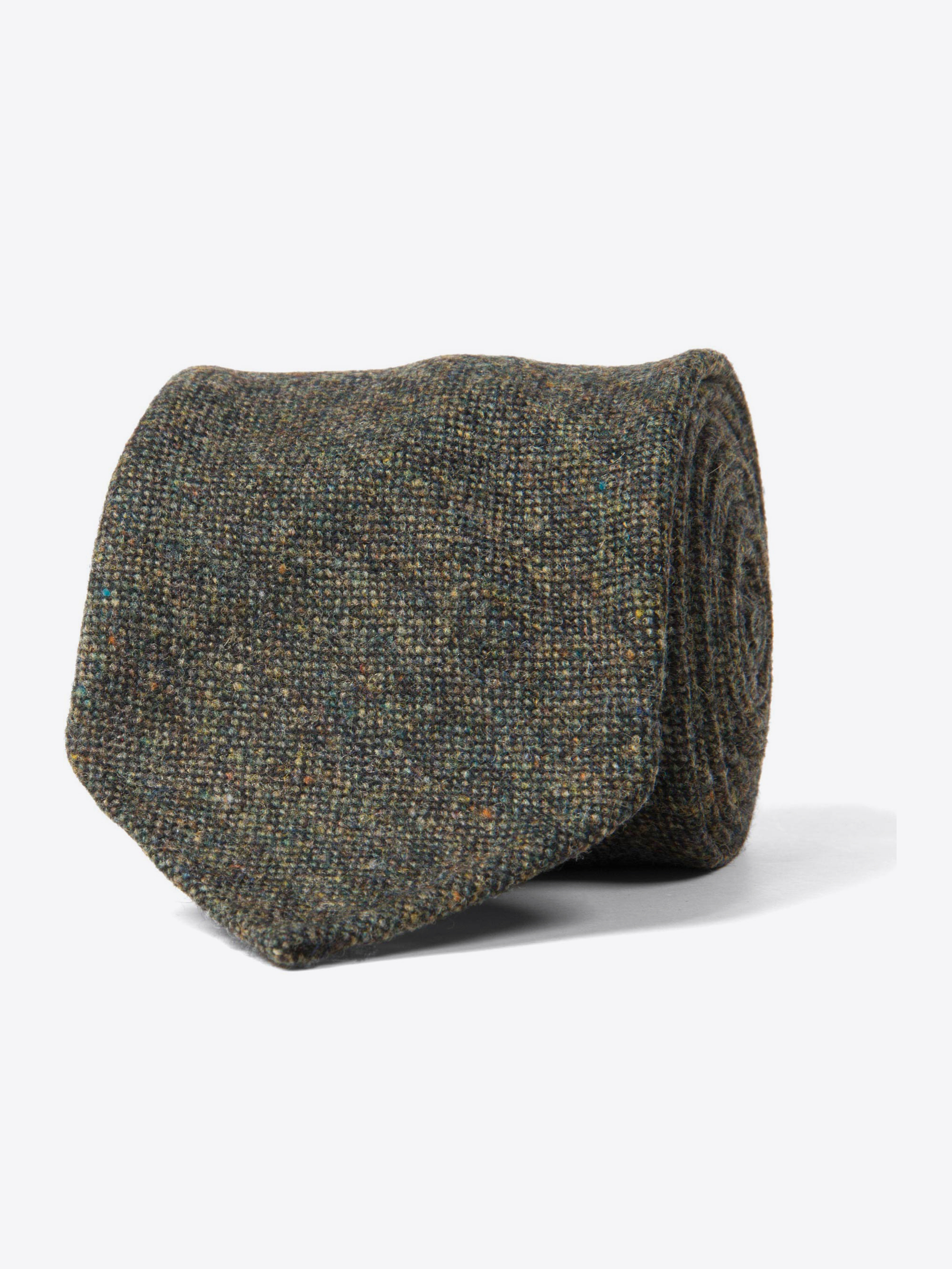 Zoom Image of Piedmont Pine Donegal Wool Tie