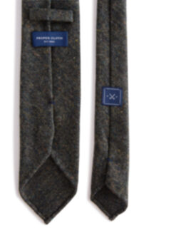 Piedmont Pine Donegal Wool Tie Product Thumbnail 4