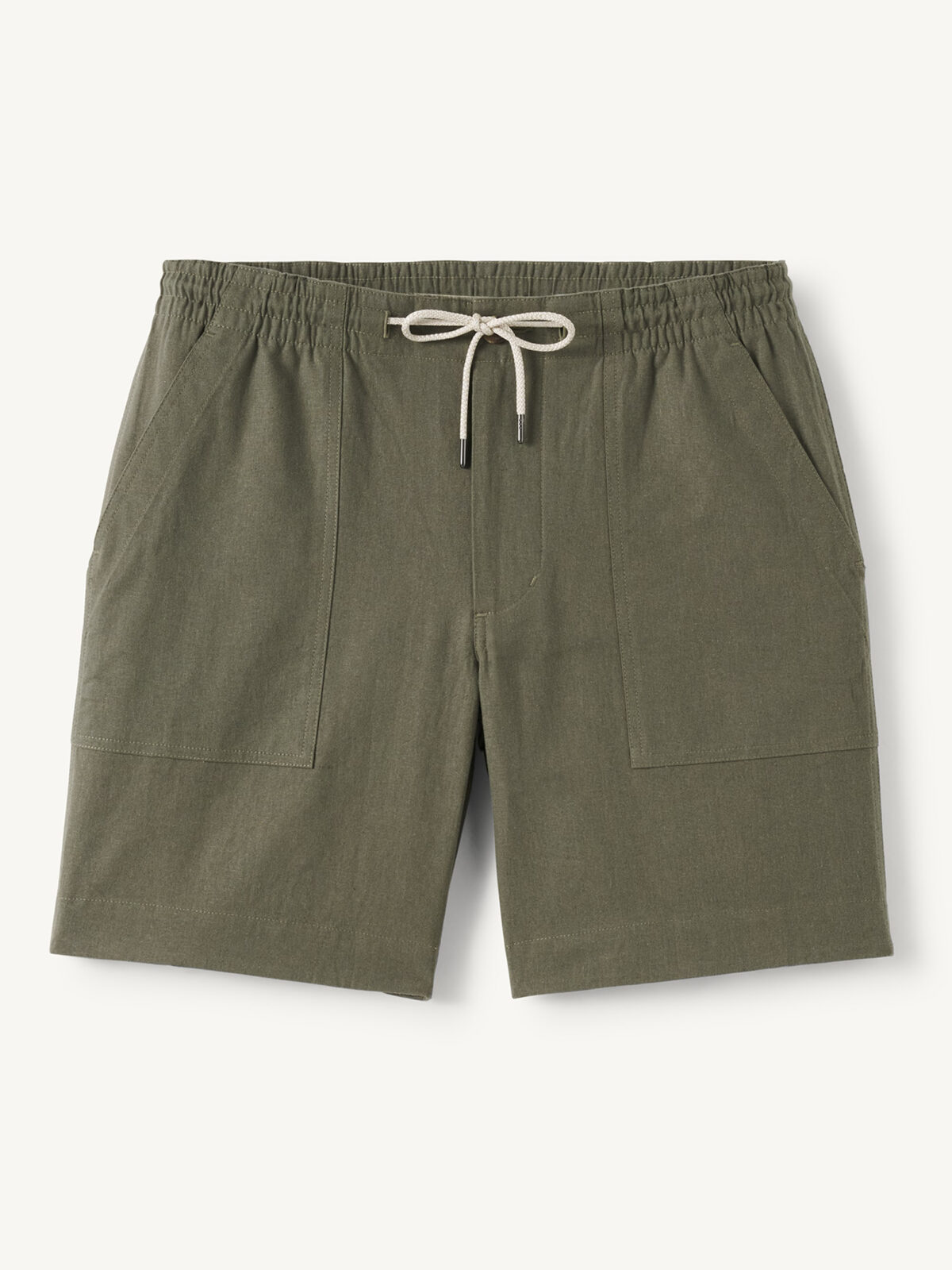 or Slow】Cotton×Linen fatigue Shorts 2 the ripstop fatigue short