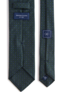 Firenze Forest Madder Print Tie Product Thumbnail 4