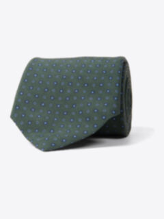 Firenze Forest Madder Print Tie Product Thumbnail 1