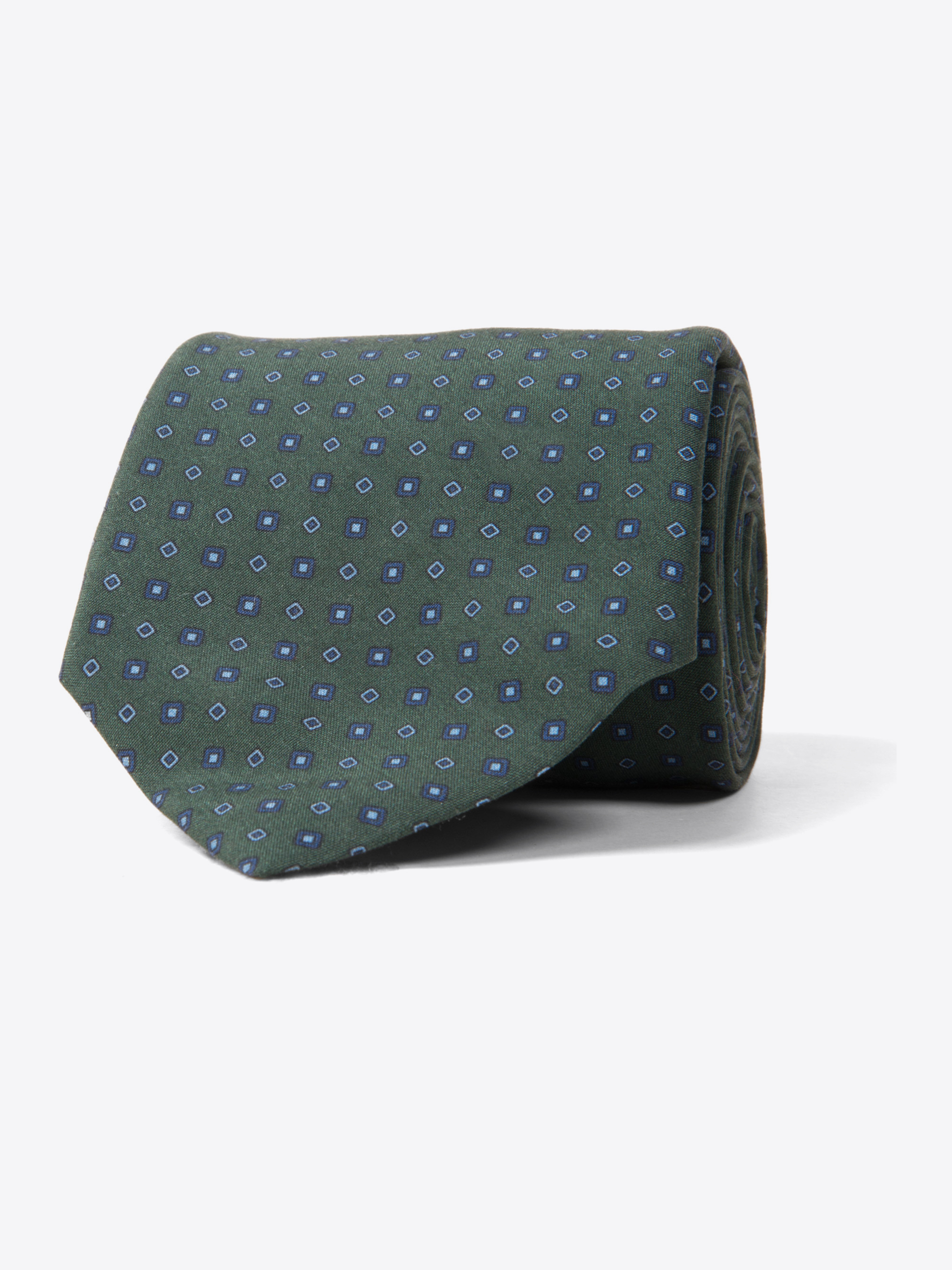 Zoom Image of Firenze Forest Madder Print Tie