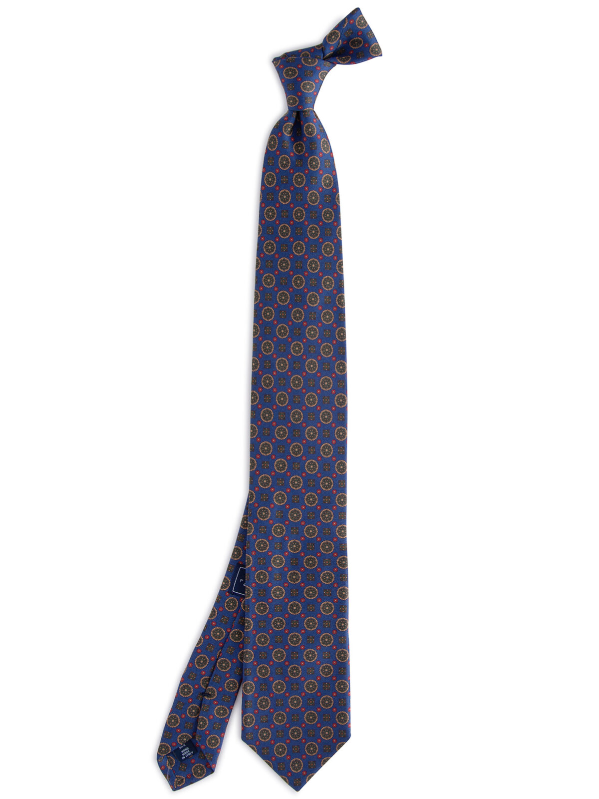 Lazio Royal Medallion Print Tie