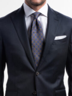 Lazio Royal Medallion Print Tie Product Thumbnail 5