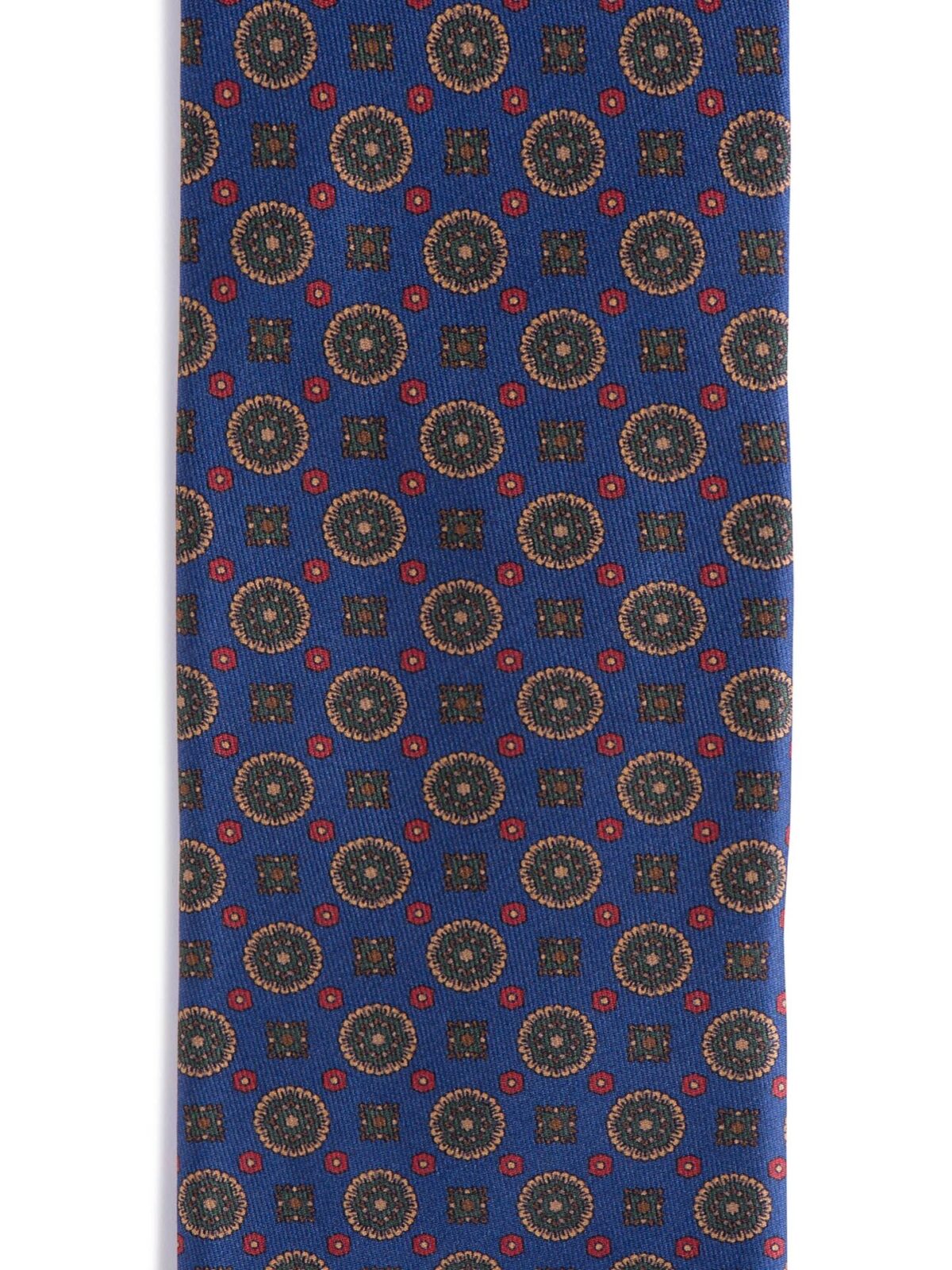 Lazio Royal Medallion Print Tie
