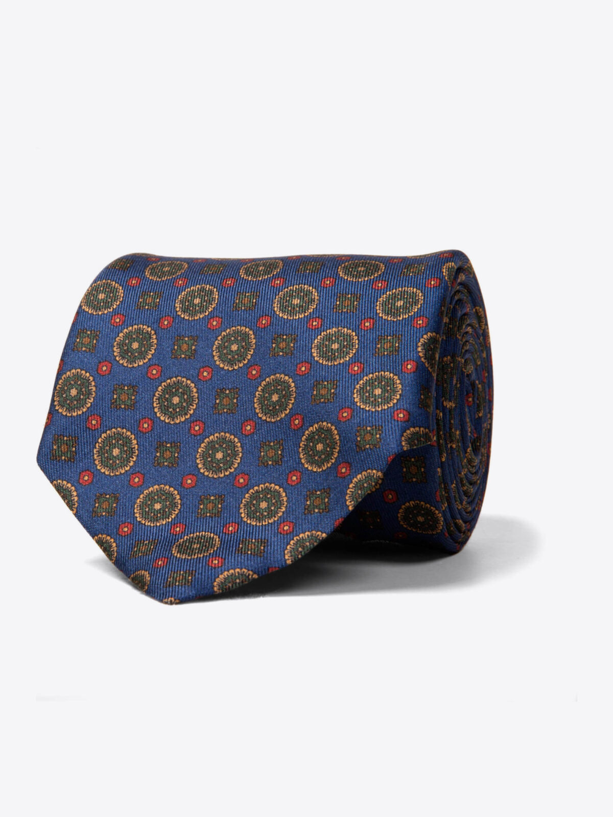 Lazio Royal Medallion Print Tie