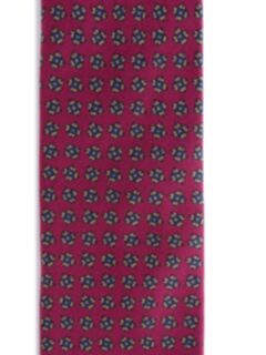 Lazio Scarlet Foulard Print Tie Product Thumbnail 3