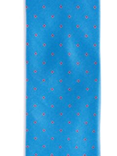 Lazio Sky Blue Diamond Print Tie Product Thumbnail 3