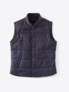 Shop Charcoal Cortina Vest