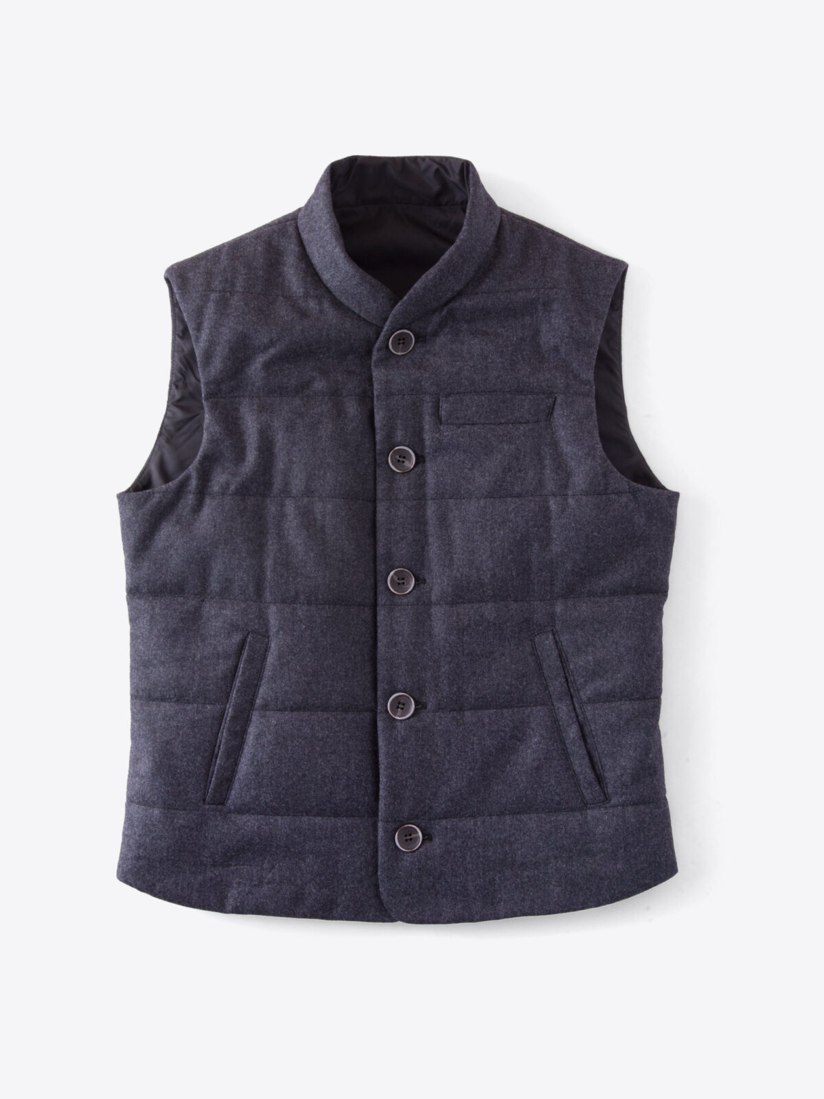 Charcoal Cortina Vest
