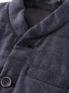 Charcoal Cortina Vest Product Thumbnail 2