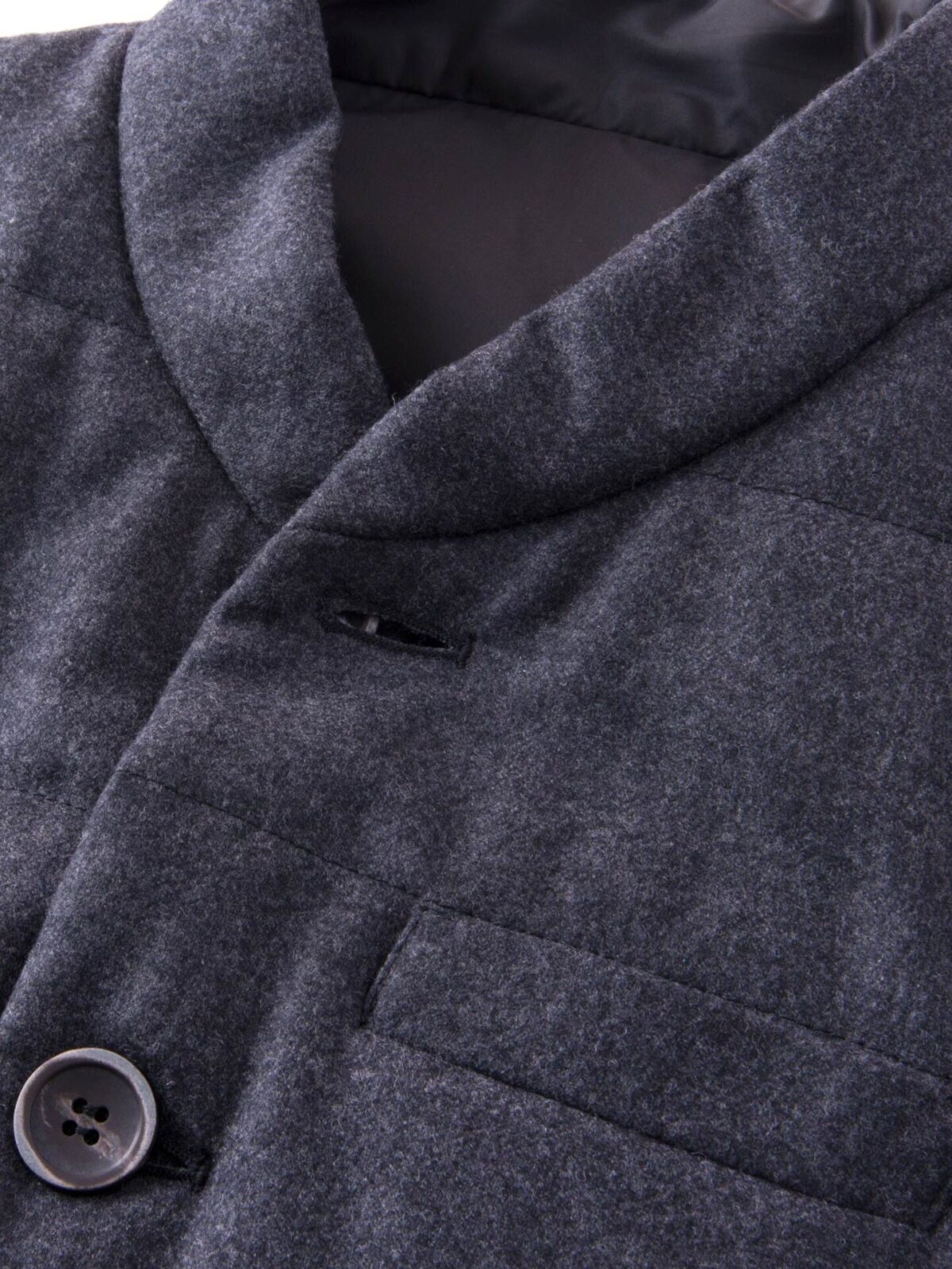 Charcoal Cortina Vest