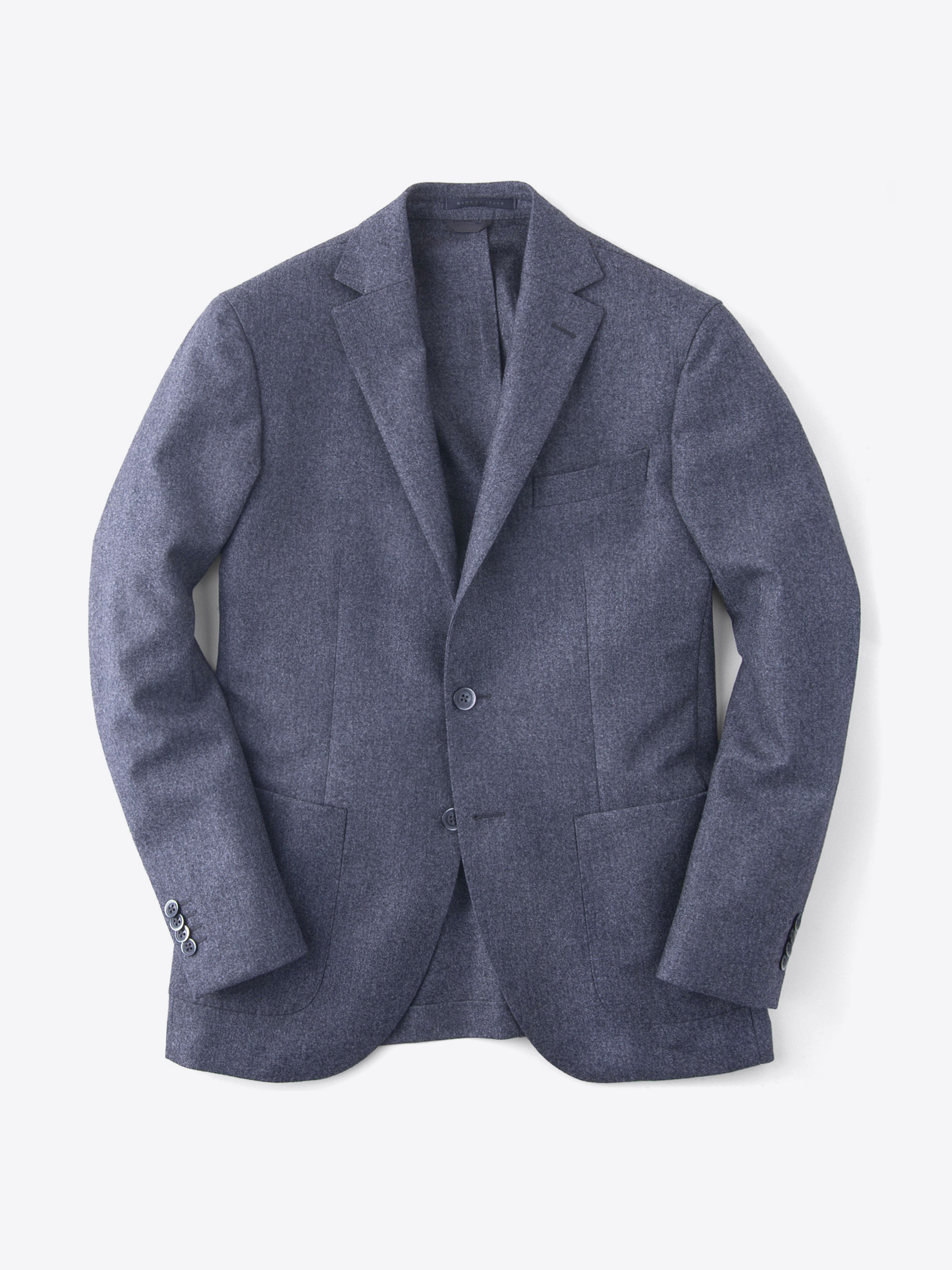 Zoom Image of Grey Flannel Genova Jacket