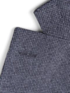 Grey Houndstooth Genova Jacket Product Thumbnail 3
