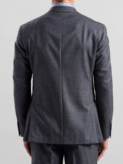Grey Houndstooth Genova Jacket Product Thumbnail 6