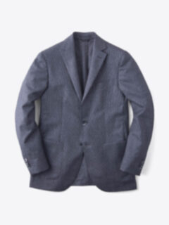 Grey Houndstooth Genova Jacket Product Thumbnail 1