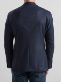 Blue Houndstooth Genova Jacket Product Thumbnail 6