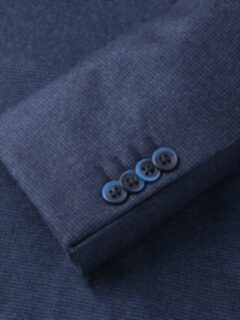Blue Houndstooth Genova Jacket Product Thumbnail 2
