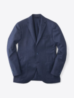 Blue Houndstooth Genova Jacket Product Thumbnail 1