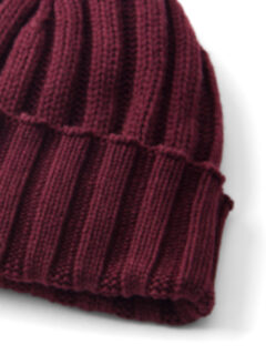 Scarlet Cashmere Knit Hat Product Thumbnail 2