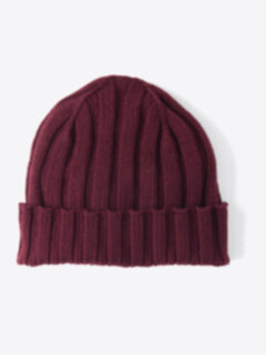 Scarlet Cashmere Knit Hat Product Thumbnail 1