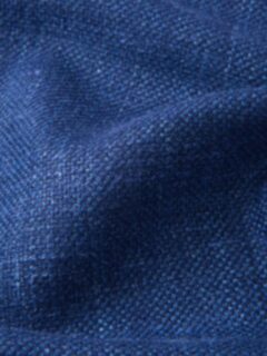 Ocean Blue Basketweave Genova Jacket Product Thumbnail 5