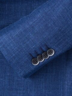 Ocean Blue Basketweave Genova Jacket Product Thumbnail 2