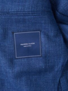 Zoom Thumb Image 4 of Ocean Blue Basketweave Genova Jacket