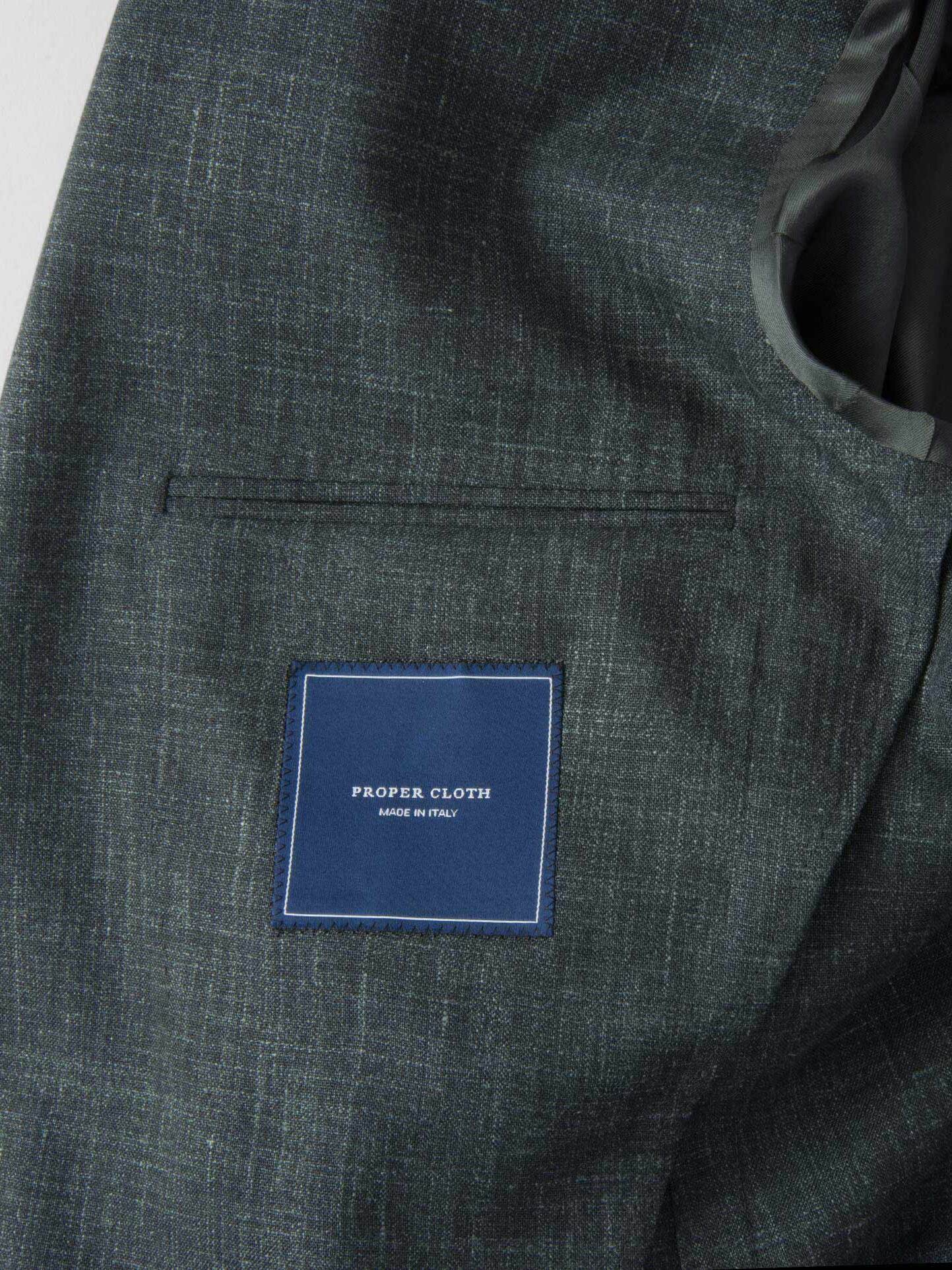 Fatigue Slub Genova Jacket by Proper Cloth