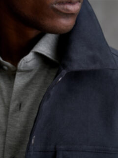 Lafayette Slate Brushed Cotton Jacket Product Thumbnail 6