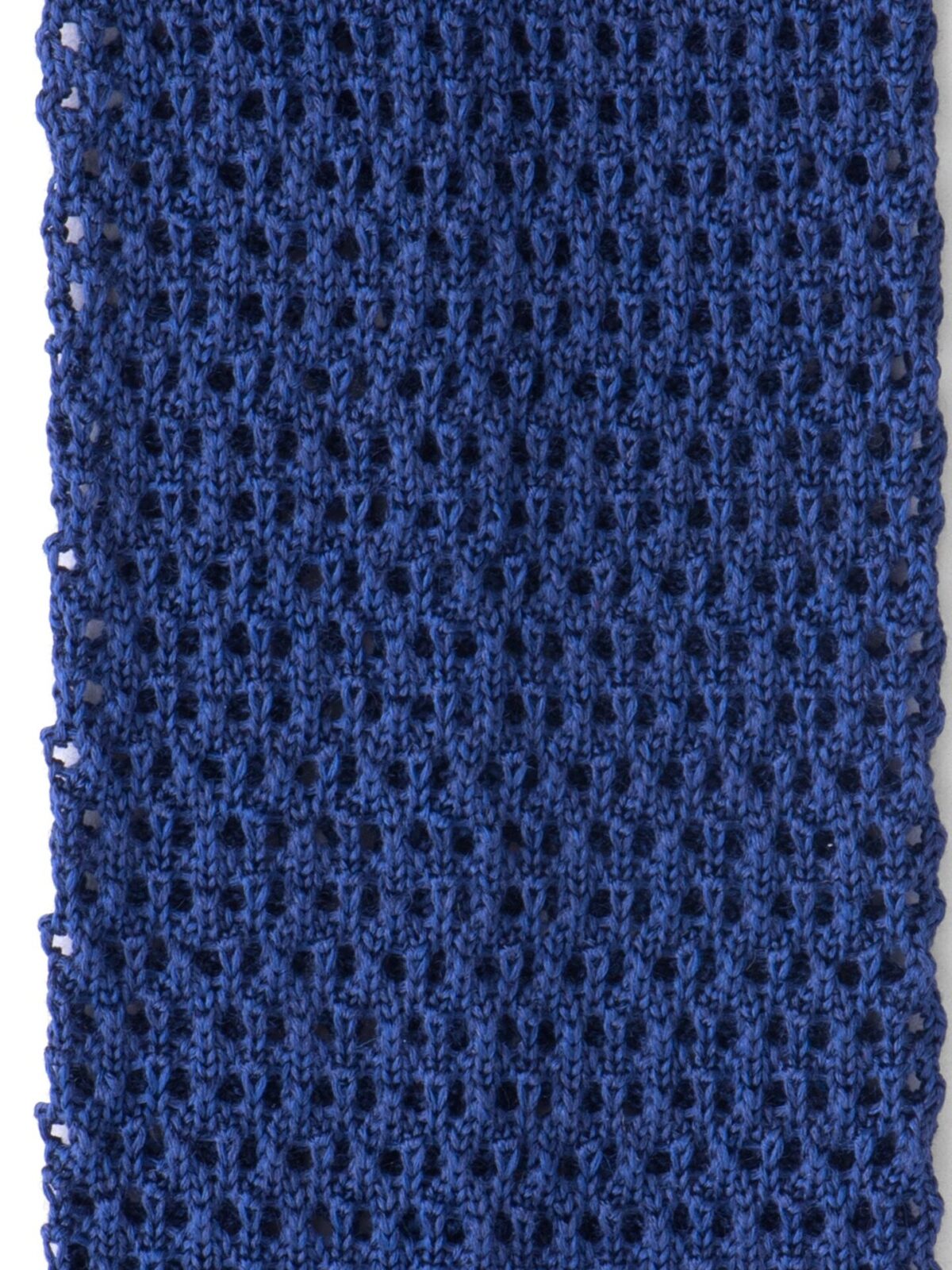 Royal Blue Silk Knit Tie