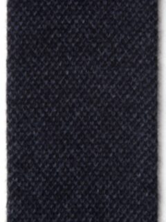 Charcoal Birdseye Cashmere Knit Tie Product Thumbnail 3