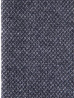 Grey Birdseye Cashmere Knit Tie Product Thumbnail 3
