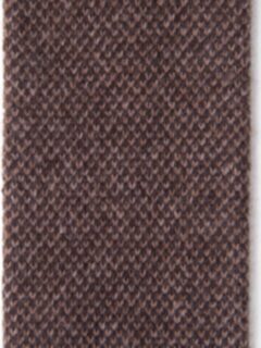 Brown Birdseye Cashmere Knit Tie Product Thumbnail 3