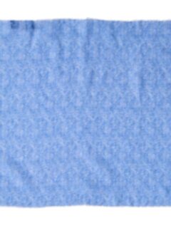 Light Blue Wool Pocket Square Product Thumbnail 4