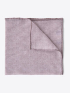 Natural Wool Pocket Square Product Thumbnail 1