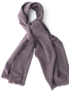 Taupe Thick Cashmere Scarf Product Thumbnail 6