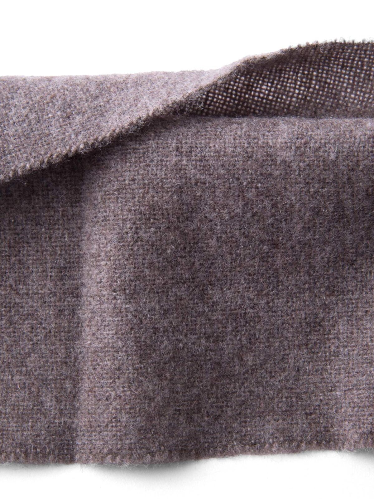 Taupe Thick Cashmere Scarf