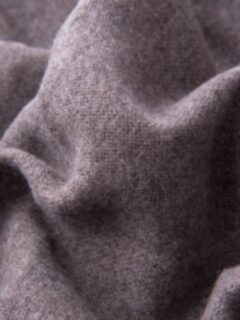 Taupe Thick Cashmere Scarf Product Thumbnail 3