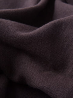 Chocolate Thick Cashmere Scarf Product Thumbnail 3