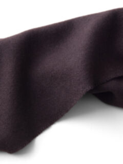 Chocolate Thick Cashmere Scarf Product Thumbnail 4