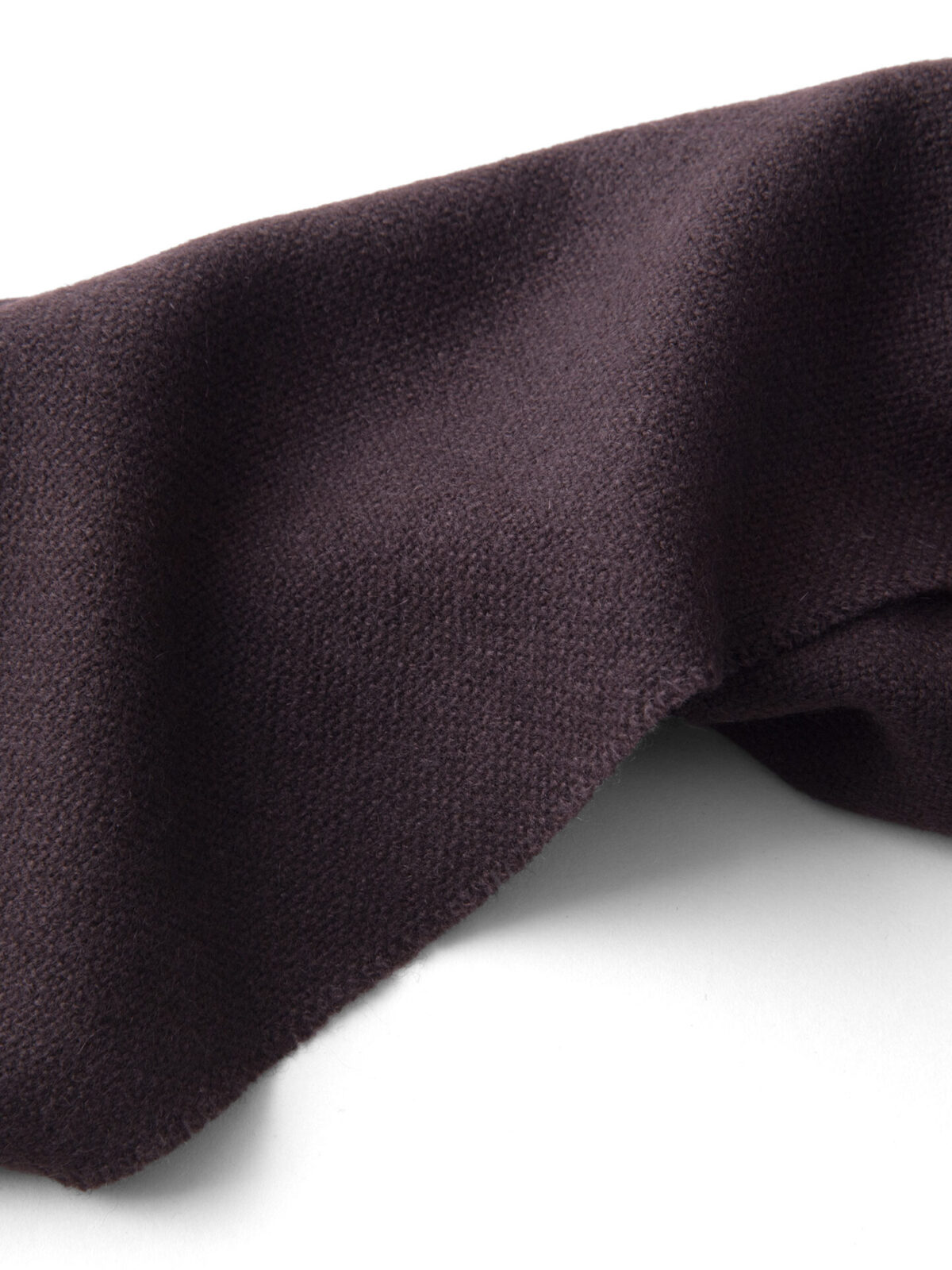 Chocolate Thick Cashmere Scarf