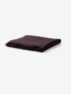 Shop Chocolate Thick Cashmere Scarf