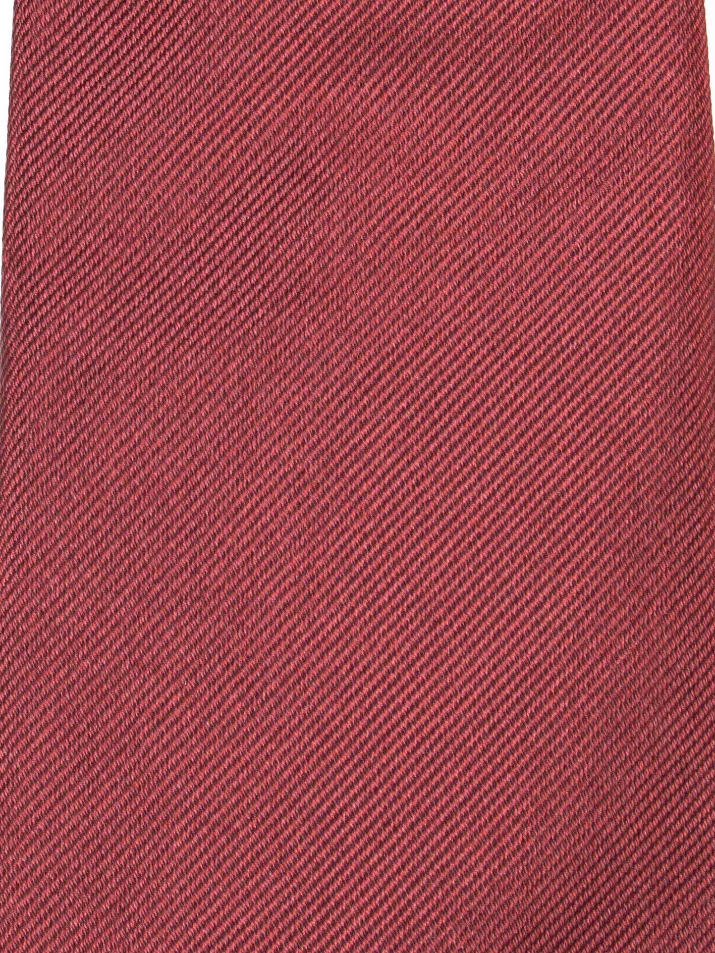 Repp Cloth Warren Crimson Repp Tie by Proper Cloth