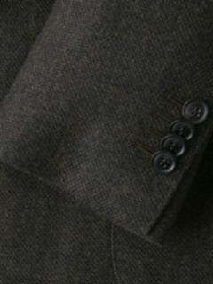 Forest Wool Cashmere Basketweave Hudson Jacket Product Thumbnail 3