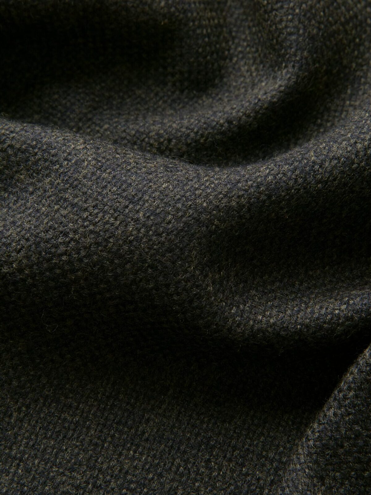 Forest Wool Cashmere Basketweave Hudson Jacket
