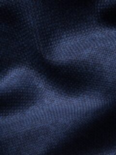 Ocean Wool Cashmere Basketweave Hudson Jacket Product Thumbnail 6