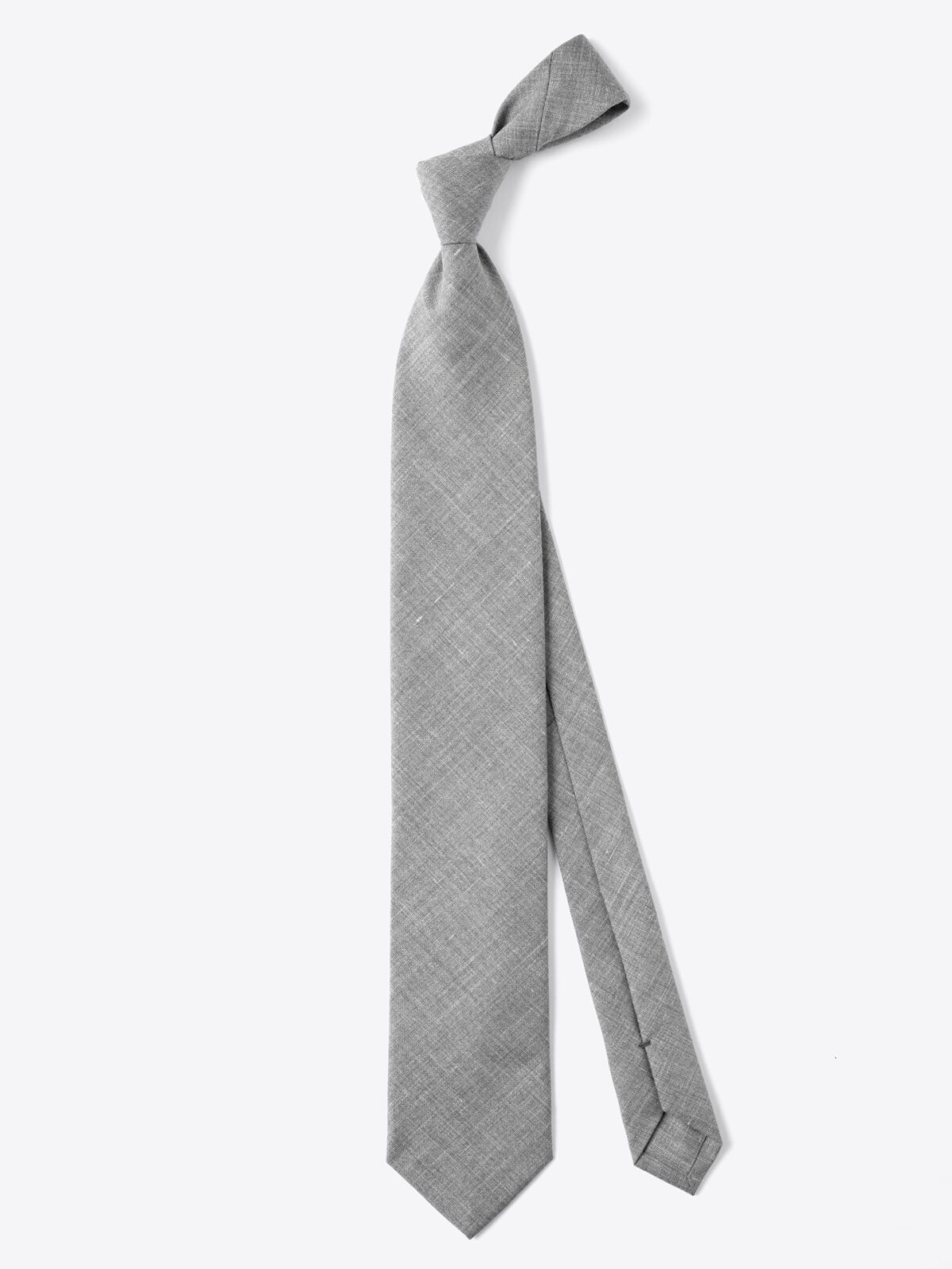 silk vs wool tie